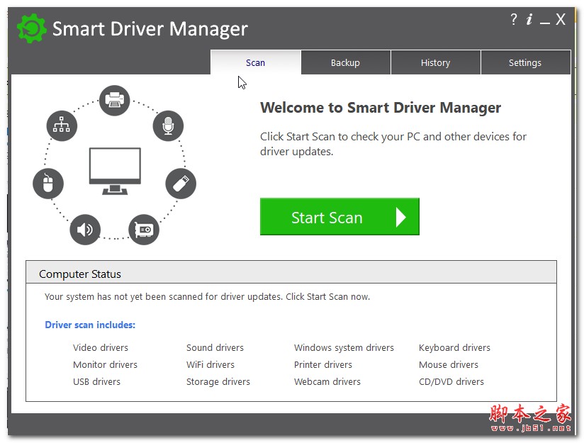 Smart Driver Manager(驱动管理器) V5.0.244 官方版