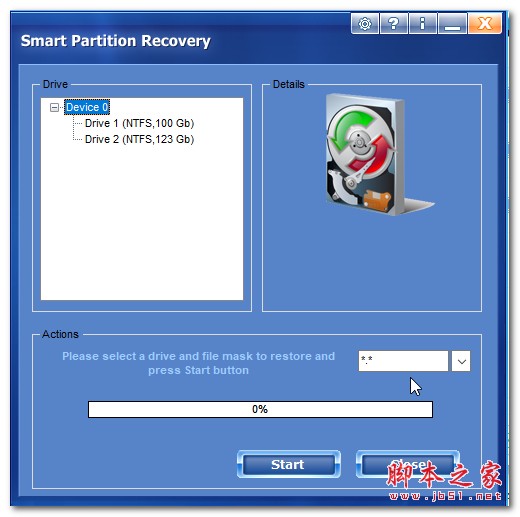 Smart Partition Recovery(数据恢复工具) V2.5 免费安装版