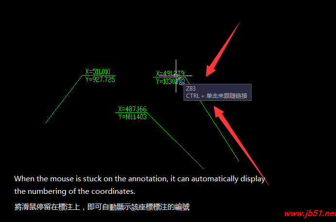 坐标标注插件下载 zbbz.vlx坐标标注插件(AutoCAD坐标标注)V2.54 免费版