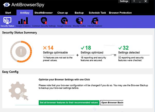 Abelssoft AntiBrowserSpy 2019破解版