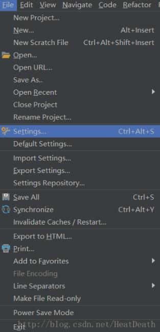 配置 Pycharm 默认 Test runner