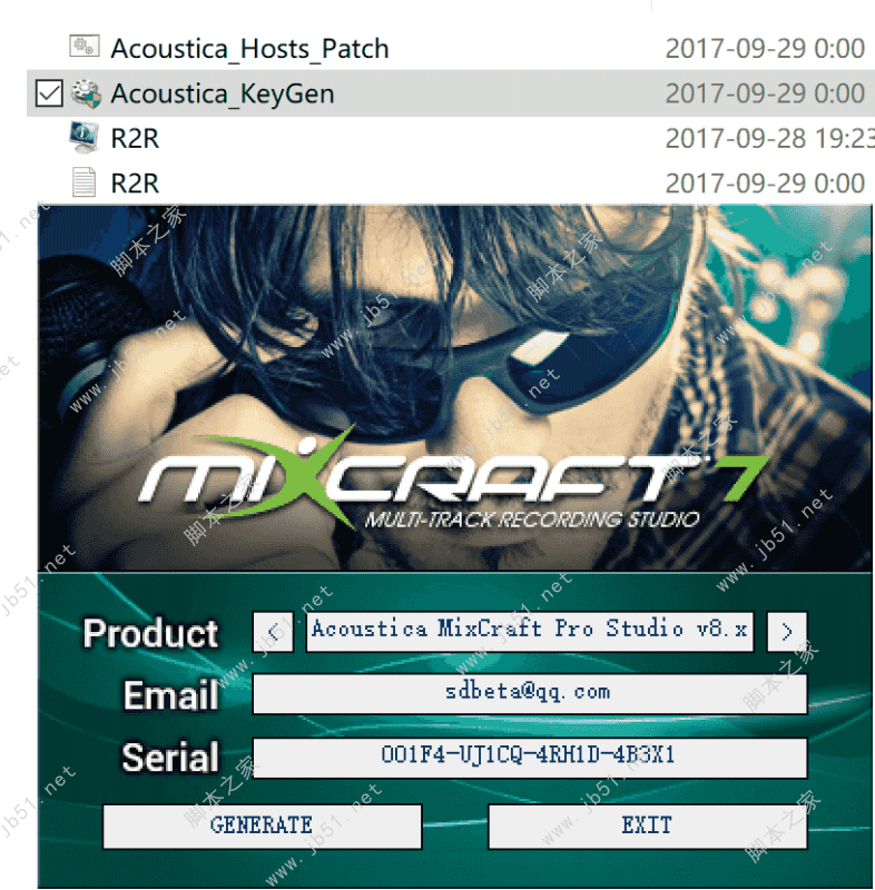 Mixcraft 8.1 Pro Studio中文破解版