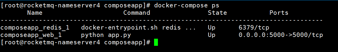 Docker Compose常用命令详解”