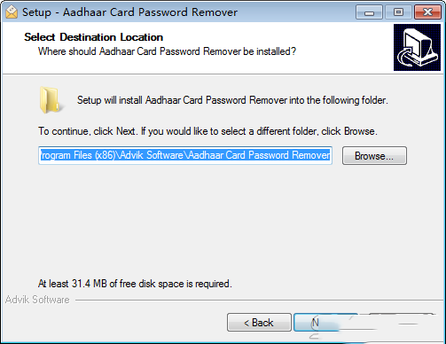 卡密码删除工具下载 Advik Aadhaar Card Password Remover(卡密码删除软件) v3.0 特别版