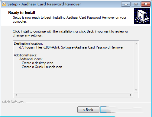 卡密码删除工具下载 Advik Aadhaar Card Password Remover(卡密码删除软件) v3.0 特别版