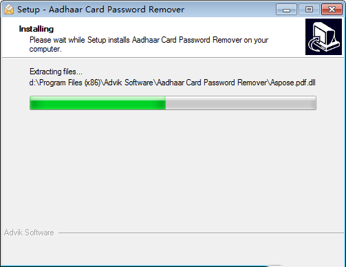 卡密码删除工具下载 Advik Aadhaar Card Password Remover(卡密码删除软件) v3.0 特别版