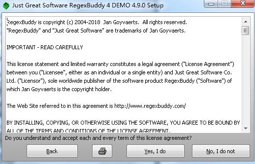 JGsoft RegexBuddy 正则表达式工具 v4.9.0 零售版(Retail)