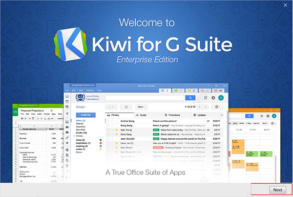 Kiwi for G Suite破解版下载 Kiwi for G Suite(Gmail邮件客户端) v2.0.3 特别版(破解教程+破解文件)