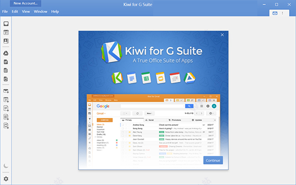 Kiwi for G Suite破解版下载 Kiwi for G Suite(Gmail邮件客户端) v2.0.3 特别版(破解教程+破解文件)