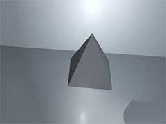 C4D立方体怎么制作成梯形?