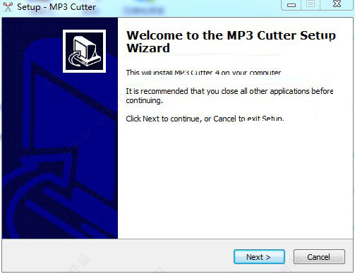 MP3 Cutter破解版下载 MP3 Cutter(MP3剪切工具) v4.4 特别版(附补丁+破解教程)