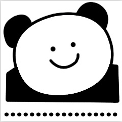 熊猫表情包模板空白图片
