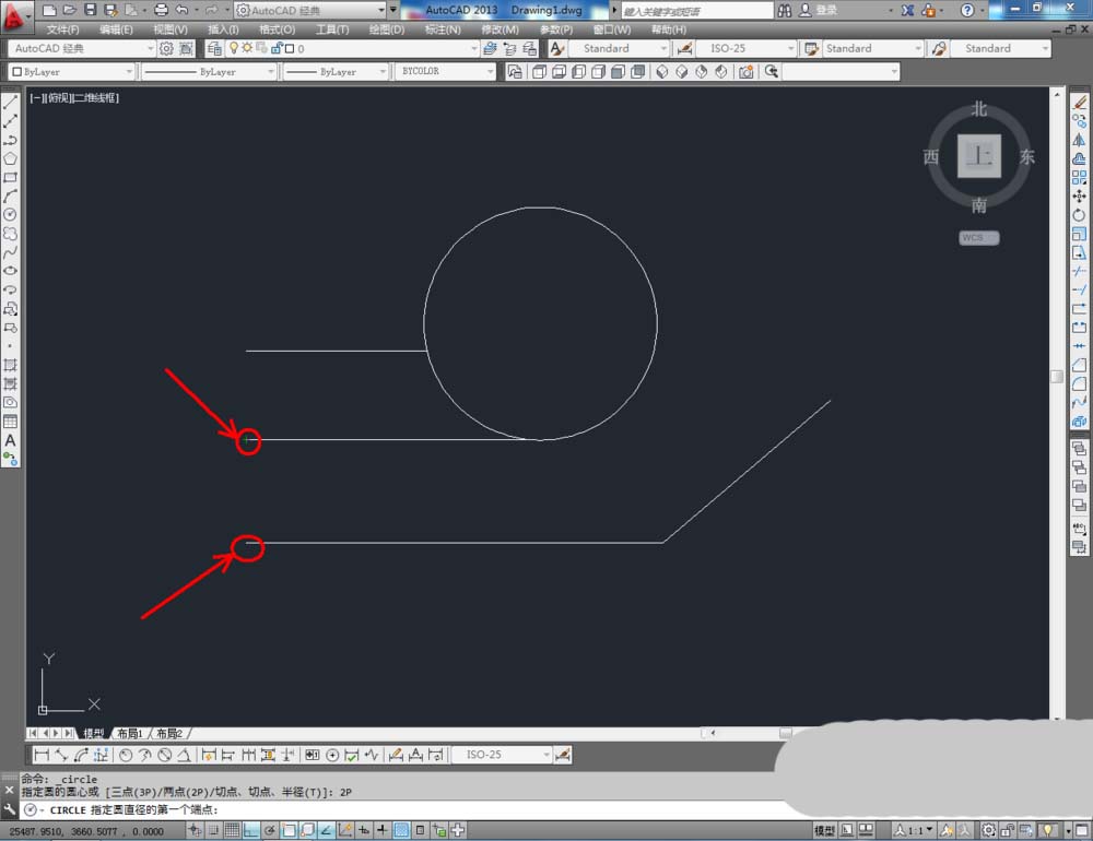 CAD圆形工具怎么制作漂亮的图形?