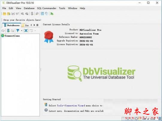 DbVisualizer Pro 64位下载 DbVisualizer Pro(数据库管理软件) x64 v13.0.6 官方免费版 