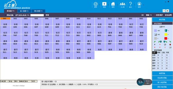 云上客酒店O2O营销管理系统