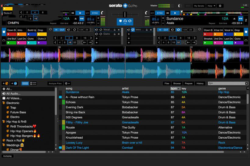 Serato DJ Pro下载 Serato DJ Pro(专业DJ软件) 2.2.2 Build 797中文特别版