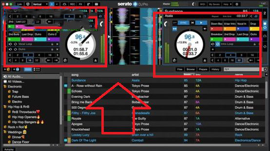 Serato DJ Pro下载 Serato DJ Pro(专业DJ软件) 2.2.2 Build 797中文特别版