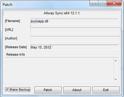 本Allway Sync注册机（32/64位通用版）