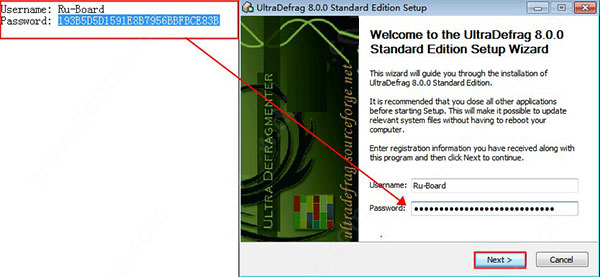 UltraDefrag破解版下载 UltraDefrag(磁盘碎片整理工具) v8.0.0 特别版(附破解教程+注册码)