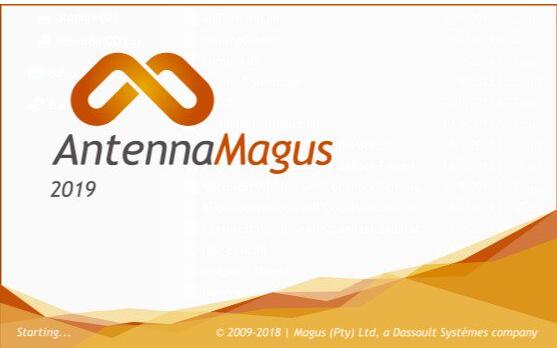 Antenna Magus Pro 2019 v9.0.0免费版 附安装教程