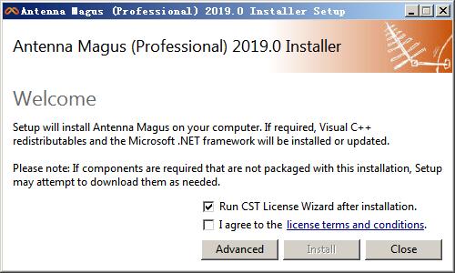 Antenna Magus 2019破解版下载 天线设计软件 Antenna Magus Pro 2019 v9.0.0 破解专业版