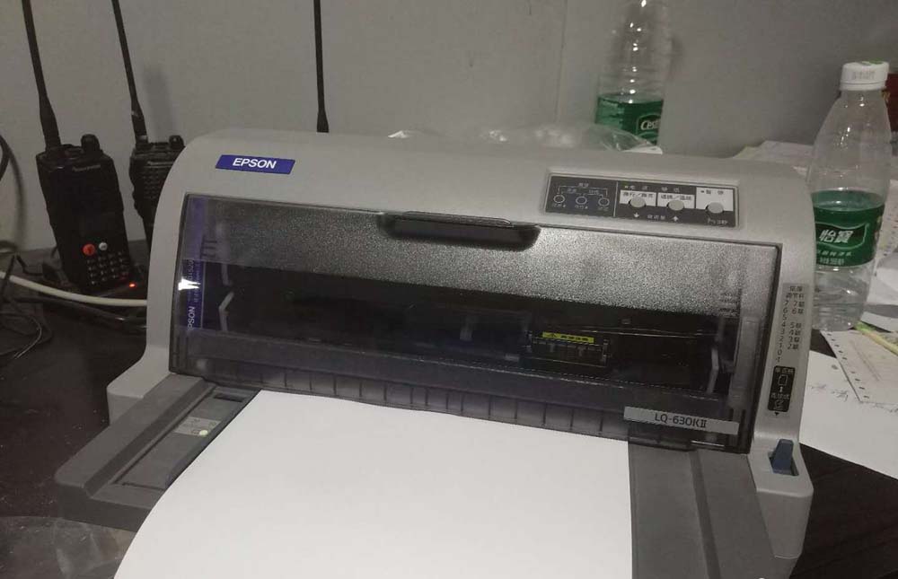 爱普生Epson630K打印机怎么解决卡纸斜纸?”