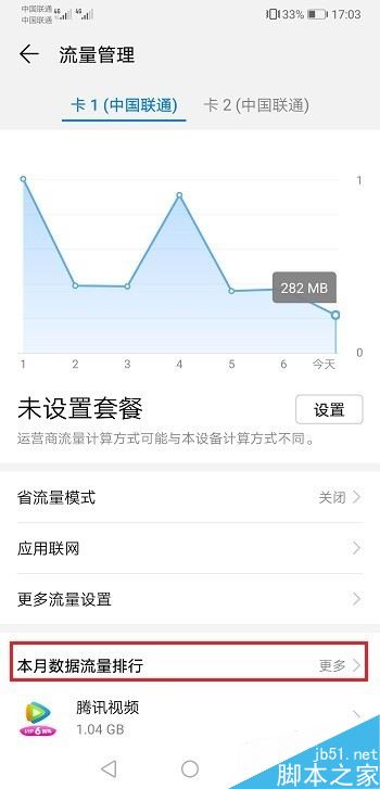 华为mate20怎么查看流量使用情况？华为mate20查看流量使用情况方法