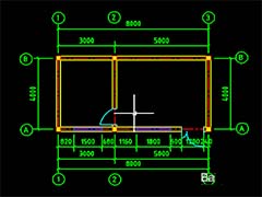 CAD怎么绘制建筑平面图纸?