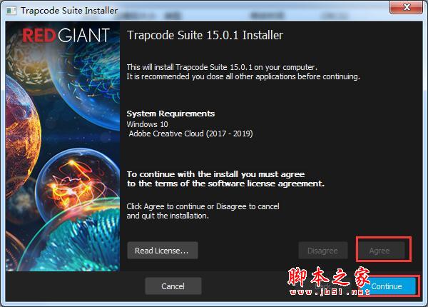 Trapcode17汉化补丁下载 AE红巨星粒子插件集合Red Giant Trapcode Suite 17.2 64位汉化版(含注册码+教程)