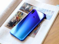 红米Note7梦幻蓝开箱图赏 史上最漂亮的红米手机