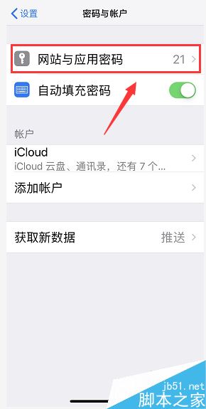 iPhone怎么删除钥匙串保存的账户密码？