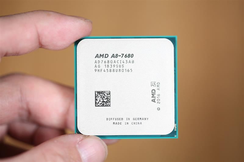 amd a8-7680四核处理器值得买吗 amd a8-7680处理器详细评测