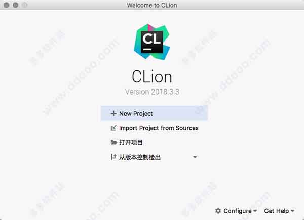 JetBrains CLion mac 2018.3.3中文破解版