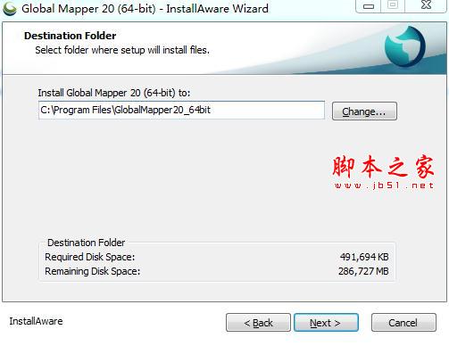 Global Mapper 20破解版下载 Global Mapper(地图绘制软件)V20.0 安装特别版(附破解补丁+安装破解教程) 64位