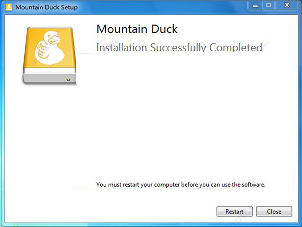 Mountain Duck破解补丁 Mountain Duck激活补丁 v4.14.0.21323 X64 附激活教程