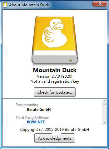 Mountain Duck破解补丁 Mountain Duck激活补丁 v4.14.0.21323 X64 附激活教程