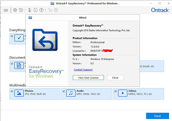 EasyRecovery v13.0 专业/企业(附破解补丁)
