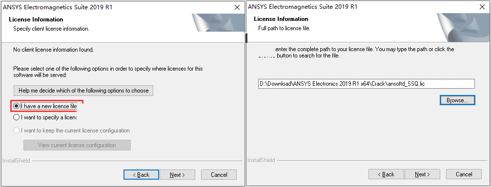 ANSYS Electronics Suite 2019 R1