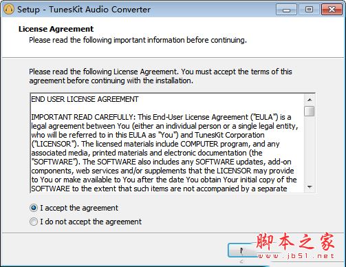 音频格式转换工具下载 TunesKit Audio Converter(音频格式转换器) v3.0.0.39 破解安装版