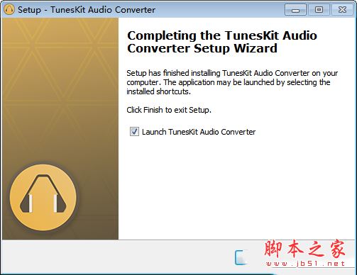 音频格式转换工具下载 TunesKit Audio Converter(音频格式转换器) v3.0.0.39 破解安装版