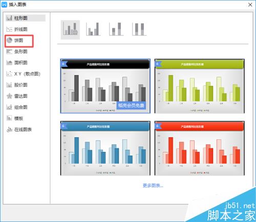 wps2019文档怎么插入图表？wps2019文档插入图表教程