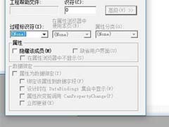 VB6.0过程属性怎么设置?