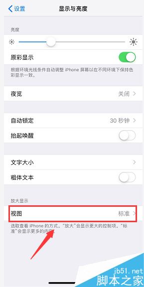 iPhone XS max怎么更改图标大小？iPhone XS max图标大小修改教程