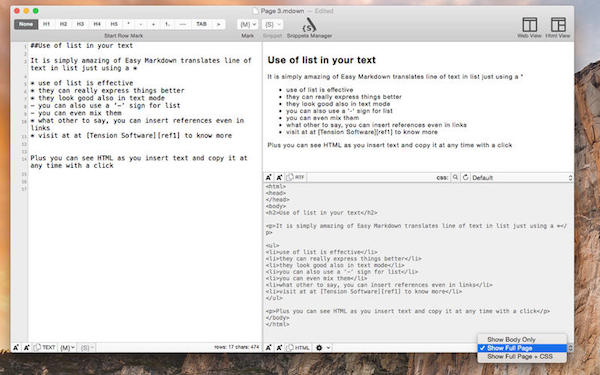 Easy Markdown Mac版