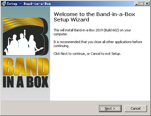 Band in a Box 2019免费版 附安装教程