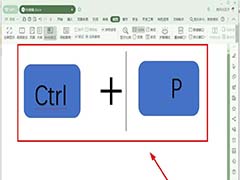 WPS怎么设计键盘组合键效果图?