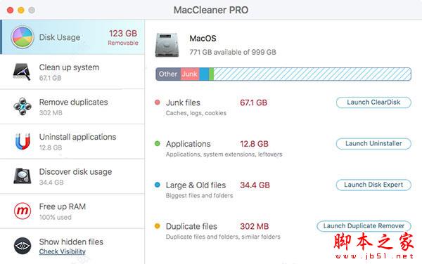 MacCleaner pro for mac破解版