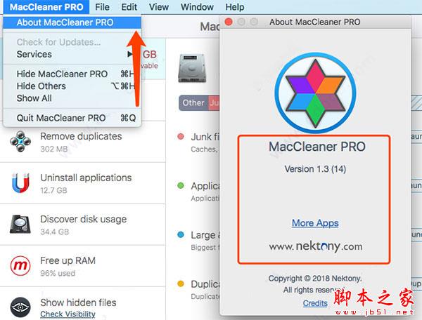 Mac清理工具下载 MacCleaner Pro(系统清理工具) for Mac v2.8 苹果电脑直装破解版