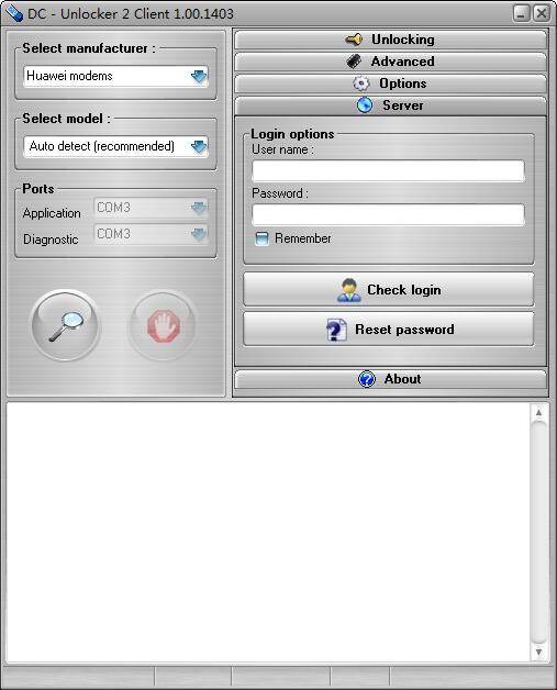 dc-unlocker 2 client(无线路由器解锁工具)V1.00.1403 绿色免费版