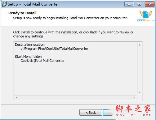 邮件转换工具下载 Coolutils Total Mail Converter(邮件转换软件) v6.2.0.50 破解安装版